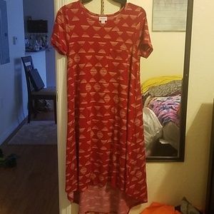 Red XS Carly Dress